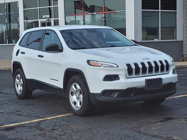 2016 Jeep Cherokee Sport