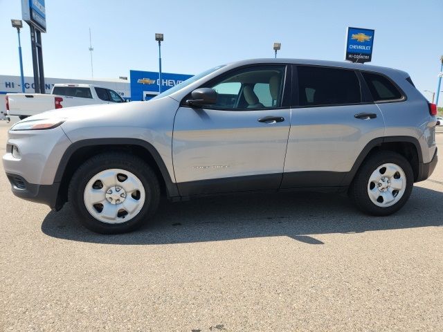 2016 Jeep Cherokee Sport