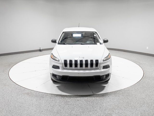 2016 Jeep Cherokee Sport
