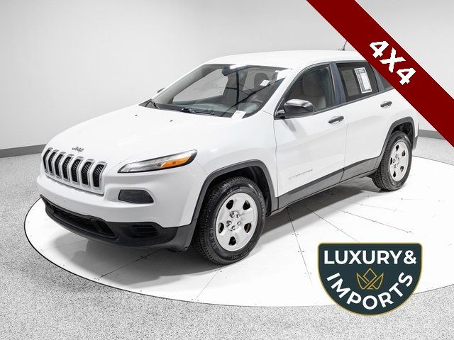 2016 Jeep Cherokee Sport