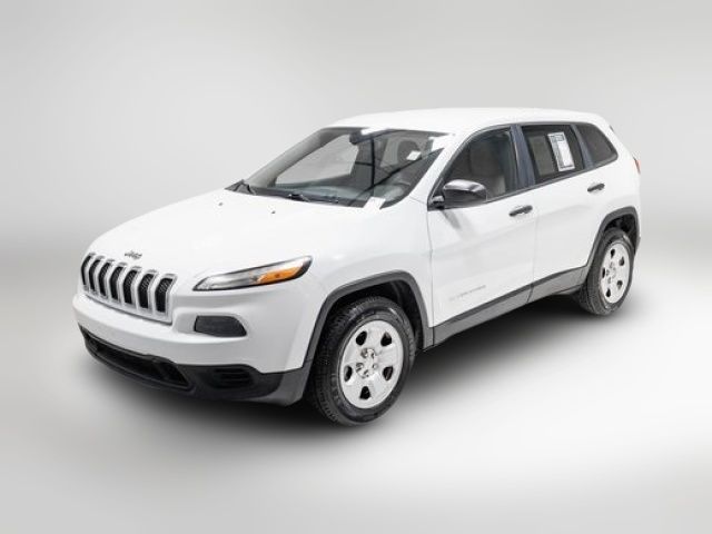 2016 Jeep Cherokee Sport