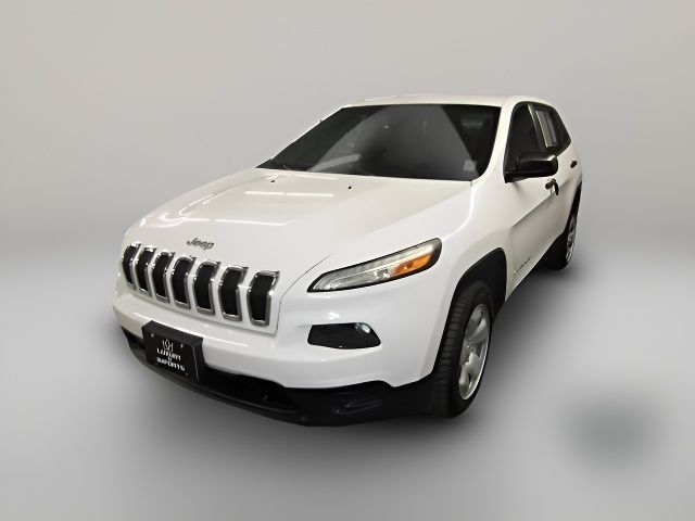 2016 Jeep Cherokee Sport