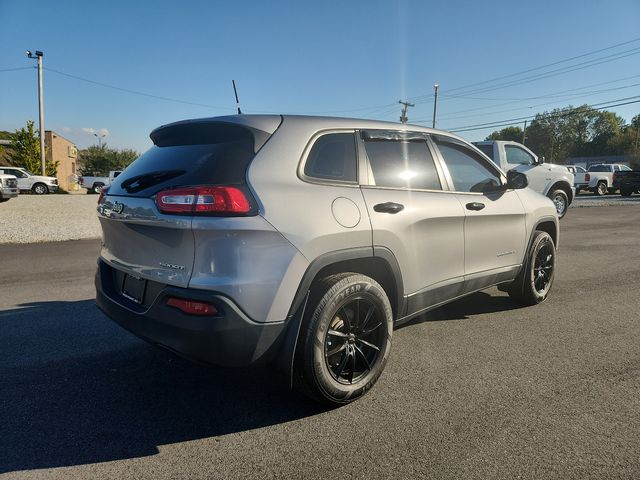 2016 Jeep Cherokee Sport