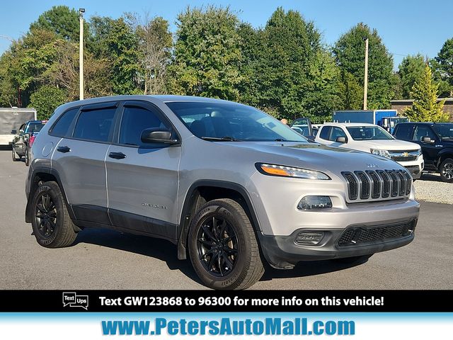 2016 Jeep Cherokee Sport