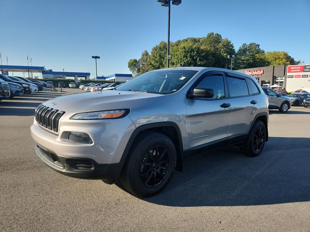 2016 Jeep Cherokee Sport