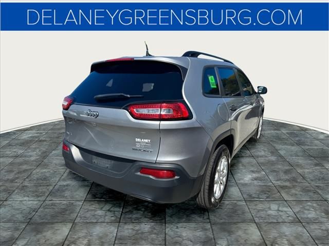 2016 Jeep Cherokee Sport