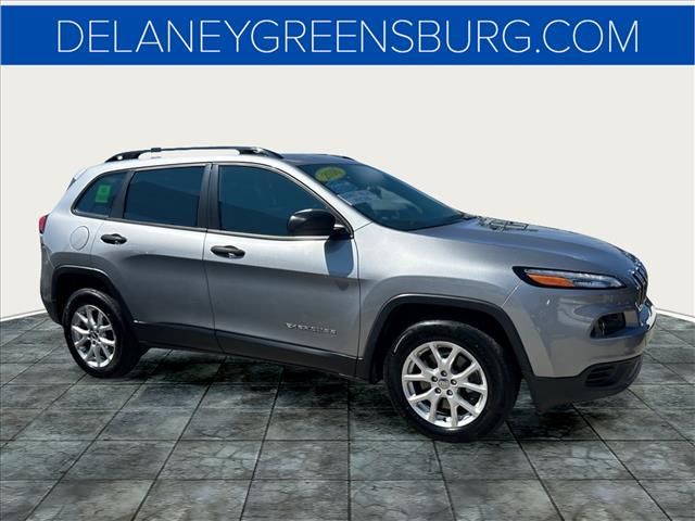 2016 Jeep Cherokee Sport