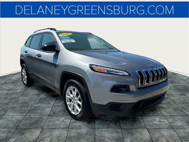 2016 Jeep Cherokee Sport