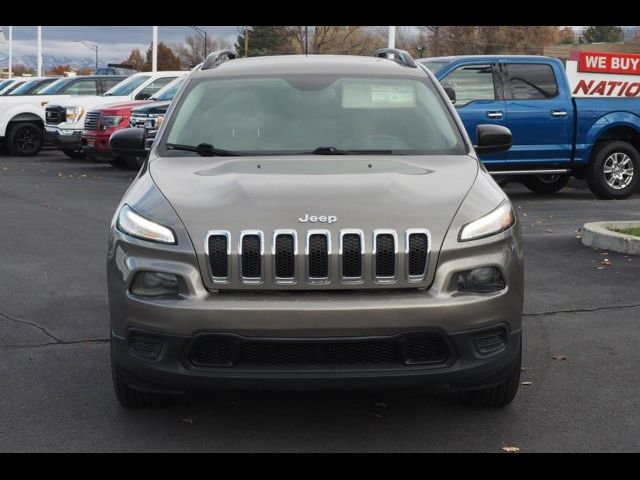 2016 Jeep Cherokee Sport