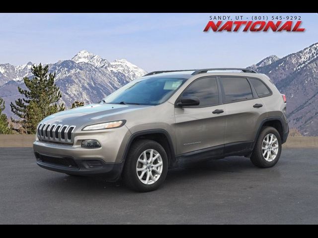 2016 Jeep Cherokee Sport