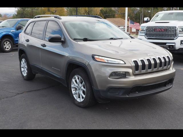 2016 Jeep Cherokee Sport