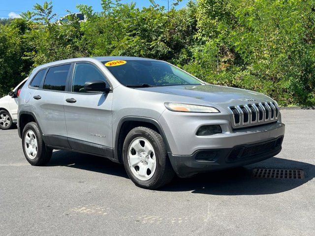 2016 Jeep Cherokee Sport