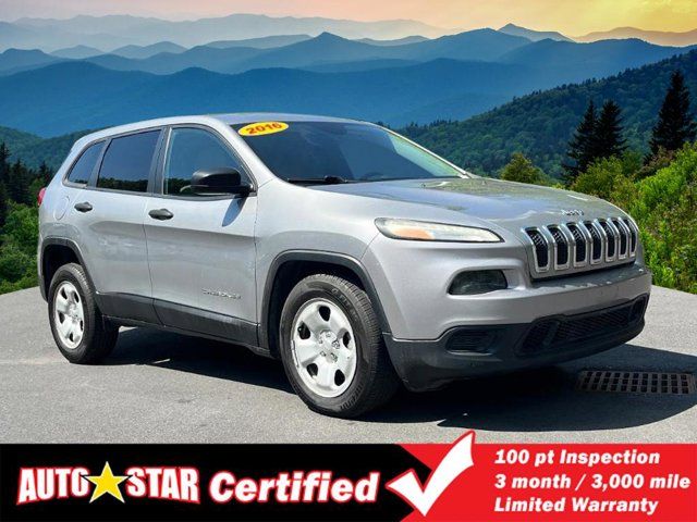 2016 Jeep Cherokee Sport