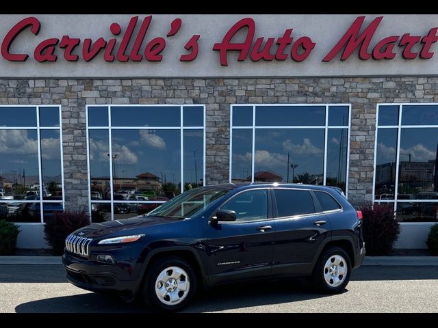 2016 Jeep Cherokee Sport