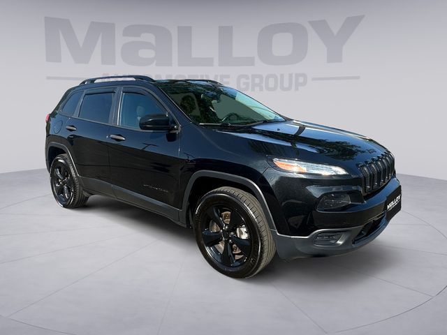 2016 Jeep Cherokee Altitude