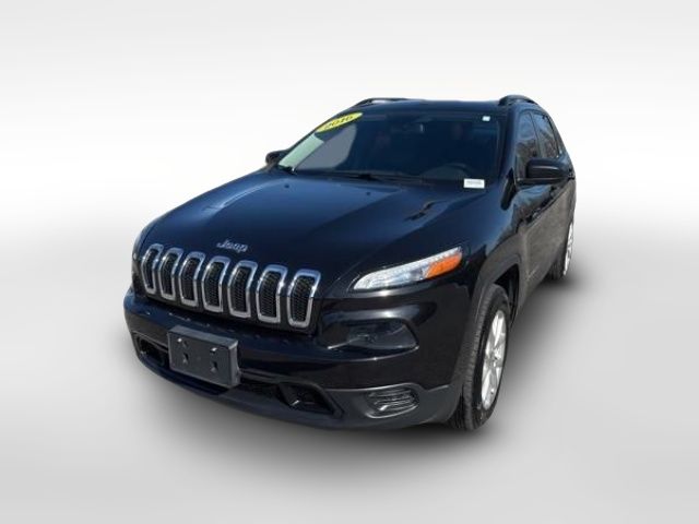 2016 Jeep Cherokee Sport