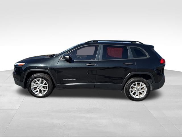 2016 Jeep Cherokee Sport