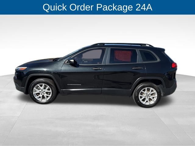 2016 Jeep Cherokee Sport