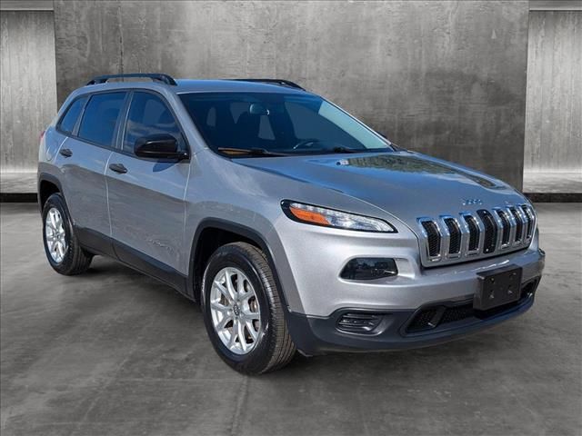 2016 Jeep Cherokee Sport