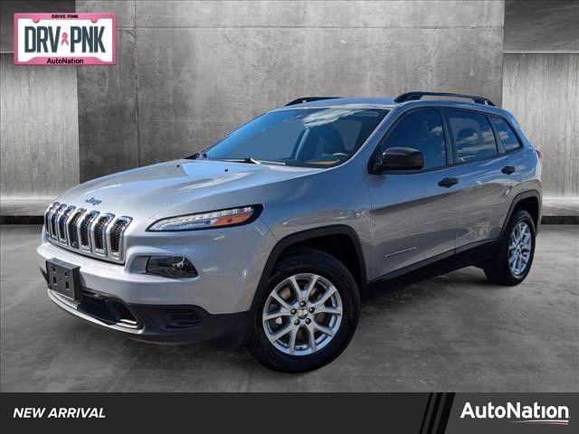 2016 Jeep Cherokee Sport