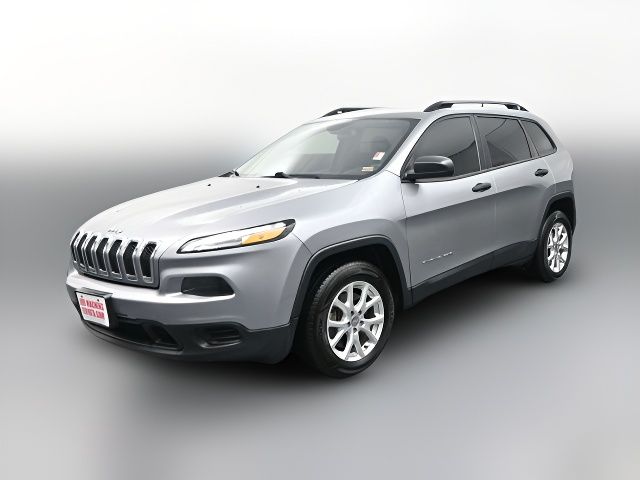 2016 Jeep Cherokee Sport