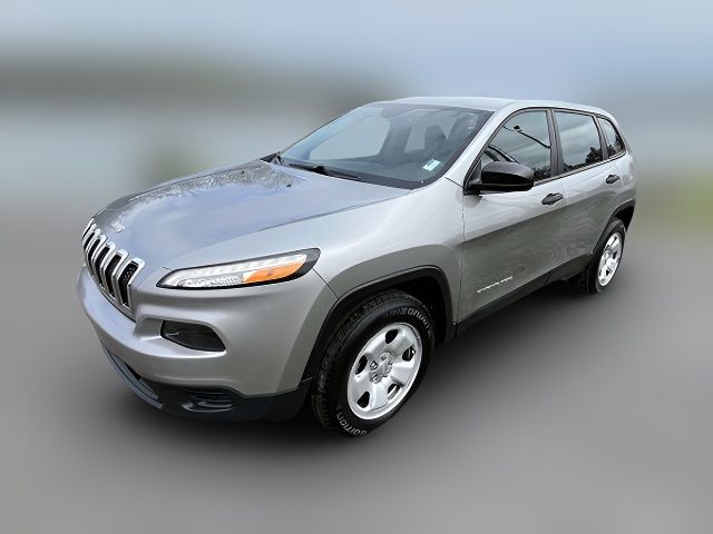 2016 Jeep Cherokee Sport