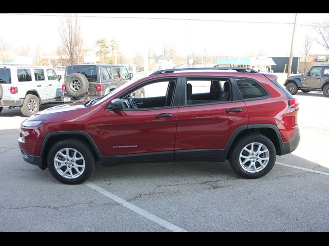 2016 Jeep Cherokee Sport