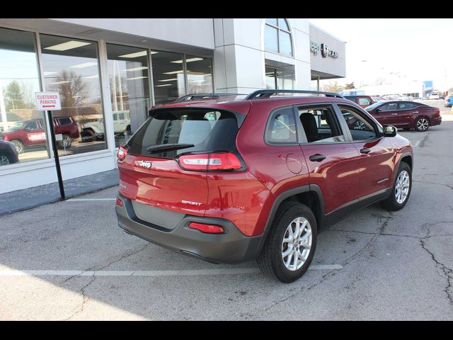 2016 Jeep Cherokee Sport