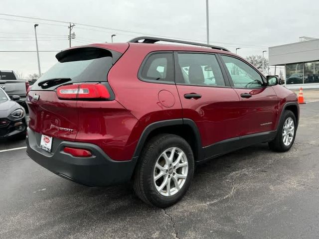 2016 Jeep Cherokee Sport