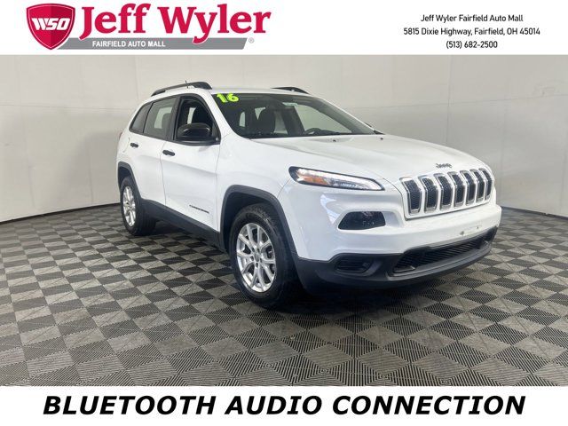 2016 Jeep Cherokee Sport