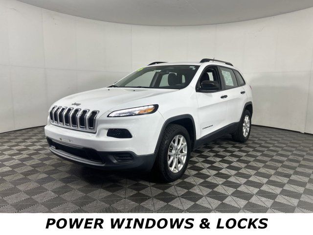 2016 Jeep Cherokee Sport