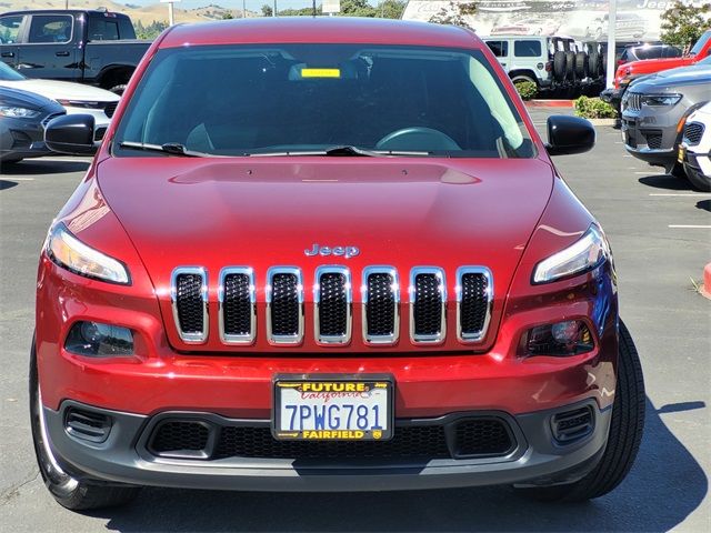 2016 Jeep Cherokee Sport