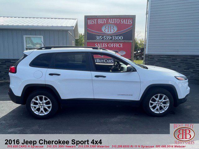 2016 Jeep Cherokee Sport