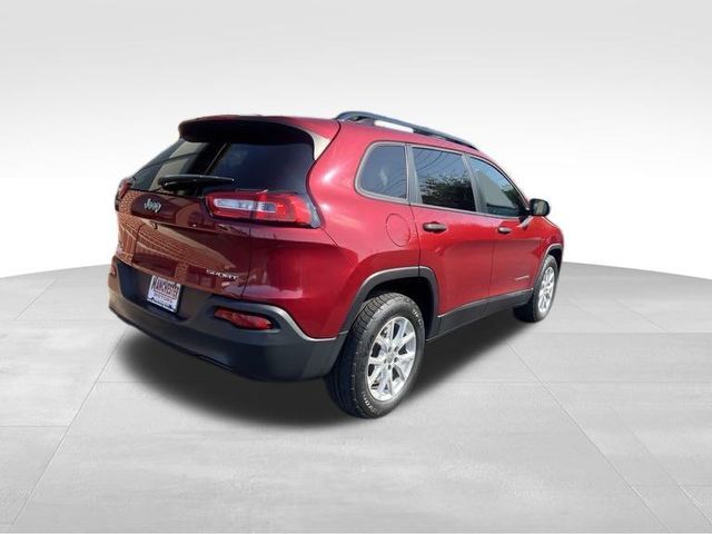 2016 Jeep Cherokee Sport