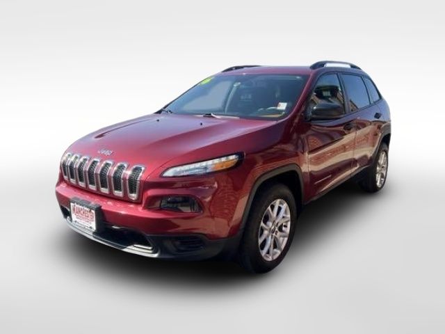 2016 Jeep Cherokee Sport