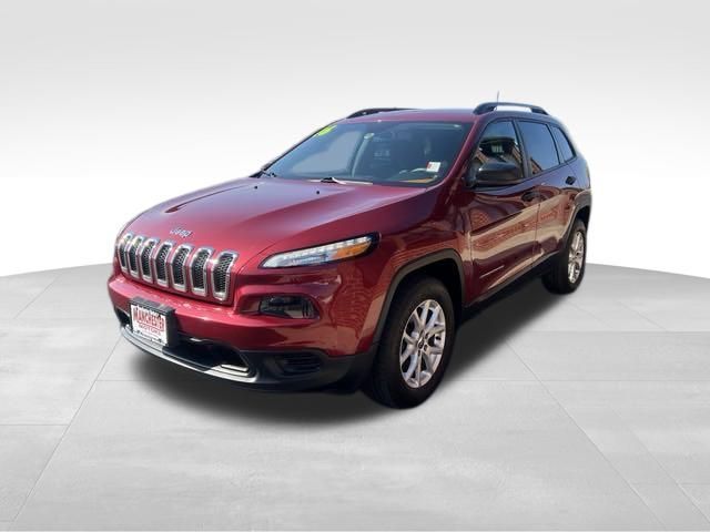 2016 Jeep Cherokee Sport