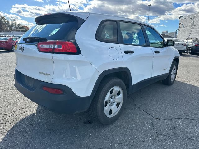 2016 Jeep Cherokee Sport