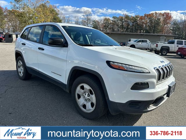 2016 Jeep Cherokee Sport