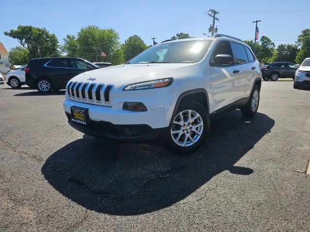 2016 Jeep Cherokee Sport