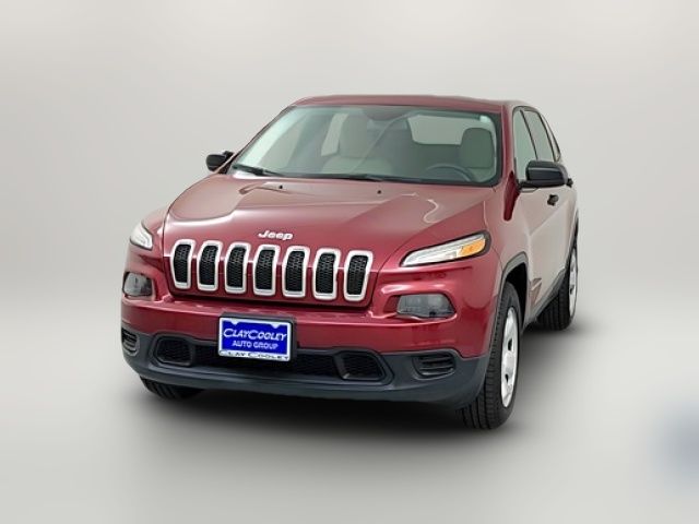 2016 Jeep Cherokee Sport