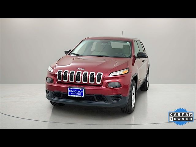 2016 Jeep Cherokee Sport