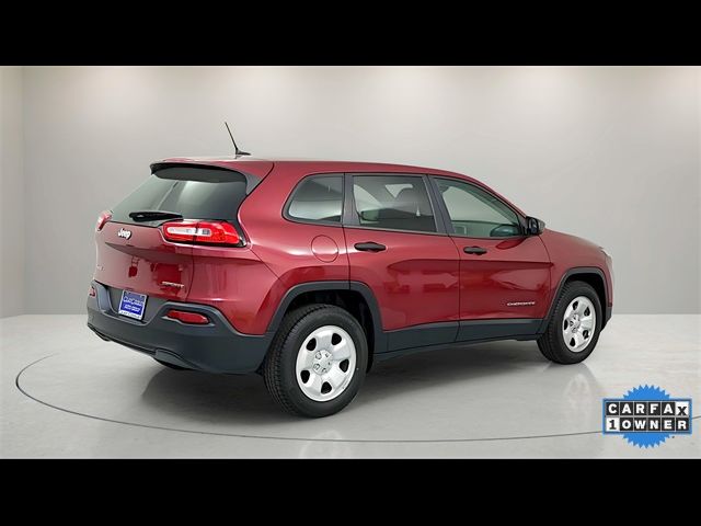 2016 Jeep Cherokee Sport