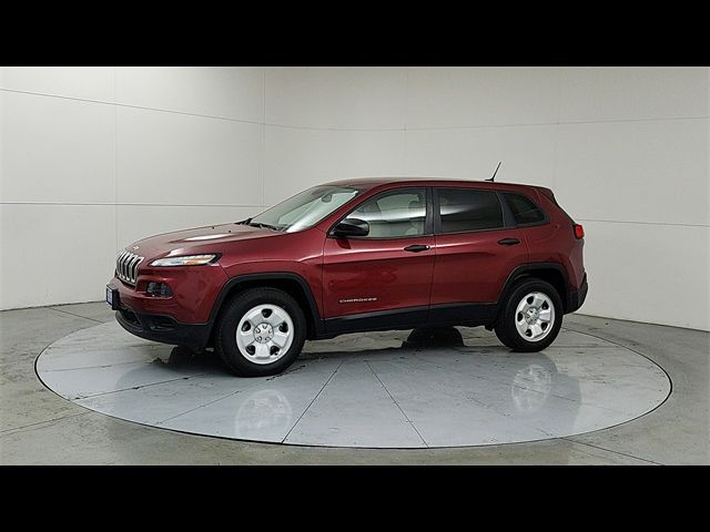 2016 Jeep Cherokee Sport