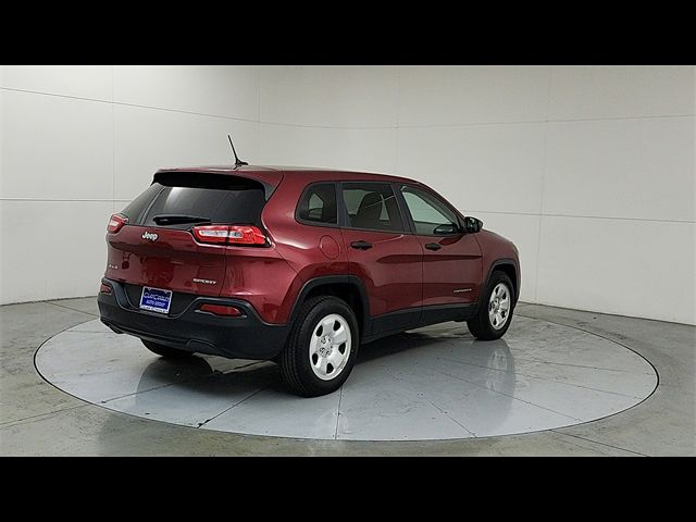 2016 Jeep Cherokee Sport