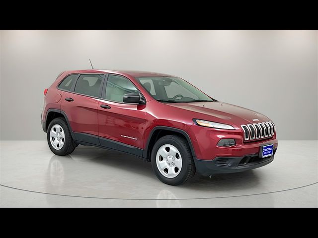 2016 Jeep Cherokee Sport