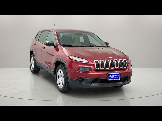 2016 Jeep Cherokee Sport