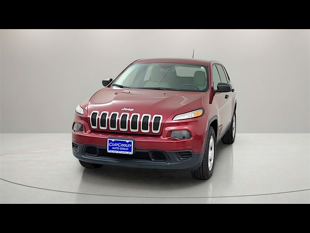 2016 Jeep Cherokee Sport