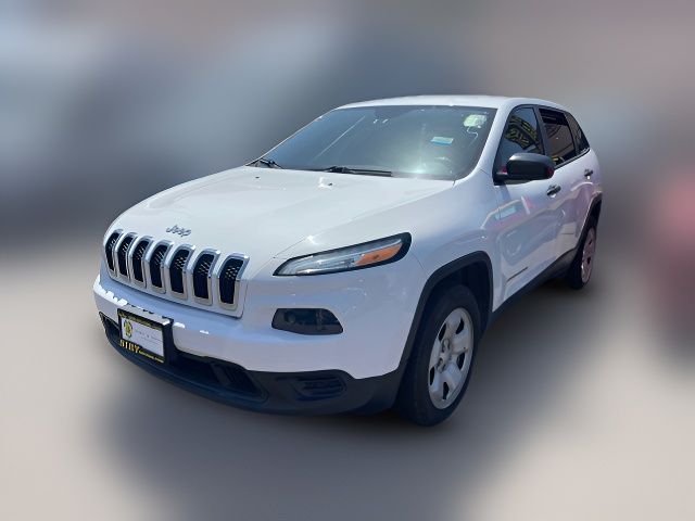 2016 Jeep Cherokee Sport
