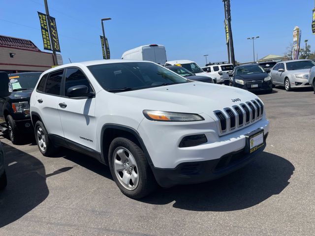 2016 Jeep Cherokee Sport