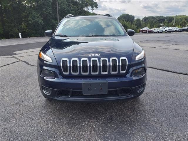 2016 Jeep Cherokee Sport